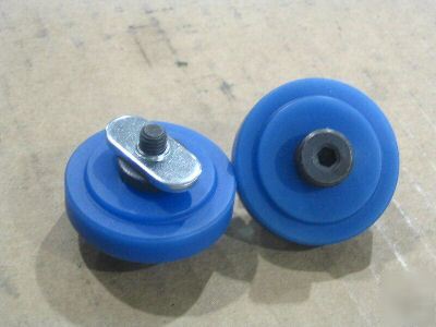 8020 nylatron roller wheels 25 s 65-2282 (1 pair)