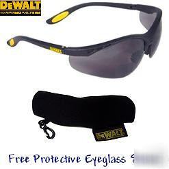 Dewalt bifocal smoke safety glasses 1.5 free ship lot/6