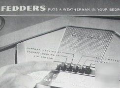 Fedders-quigan weather bureau air conditioner-1953 ad