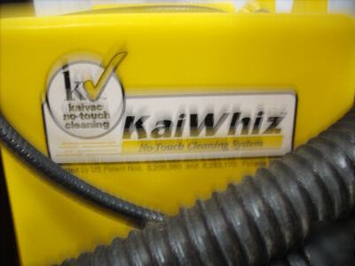 Kaiwhiz no-touch cleaning system by kaivac 
