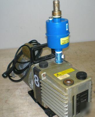 Labconco high vaccum pump E2M8 with motor 230V 1/2 hp