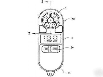 New 85+ anemometer & related patents on cd - 