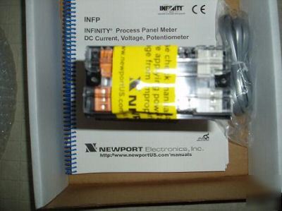 New honeywell/ port electronics proscess panel meters