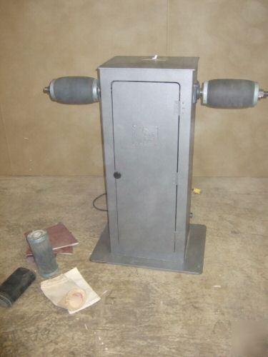 Northwood double pump sander with extras 