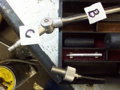 Pyrometer 269 analog surface thermocouple pyrometer