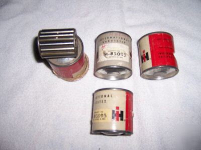 International nos roller bearings in sealed cans