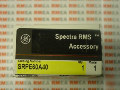 New SRPE60A40 ge 40 amp rating plug - 