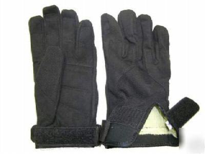 New kevlar t.a.g full finger gloves, anti slash, size m