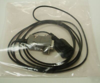 New motorola telario HKN9024A handset prog. cable- 