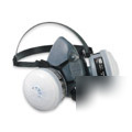 New north half mask dust respirator kit MP5500N95M med 