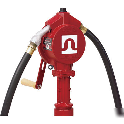New tuthill rotary hand pump model# FR112NT 8FT hose 