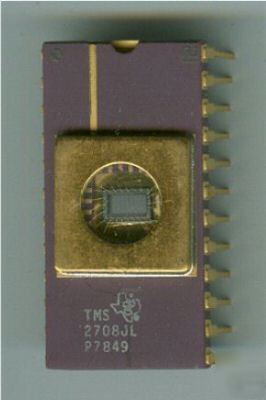 2708 / TMS2708JL / TMS2708 / rare gold refurbed ic