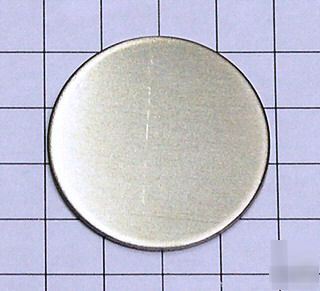 4 pcs. titanium discs Ã¸ 3/4