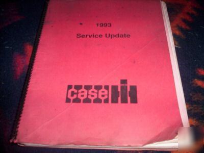 Case ih 1993 95 series tractors/loaders service update 