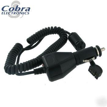 Cobra dc auto power cord for use w/gps 100, 500 & 1000