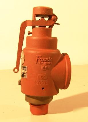 Farris hardle safety valve 1