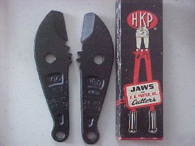 H.k. porter replacement jaws ( cutters) 18