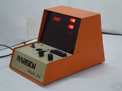 Markson optical tester model 284 * * ***reduced***