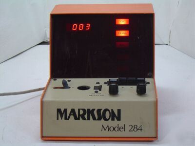 Markson optical tester model 284 * * ***reduced***