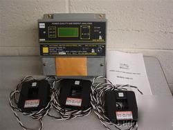 National meter power quality & energy analyzer kwh 7000