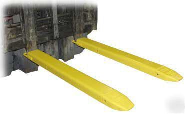 New 4 x 63 pair of forklift lift truck fork extensions