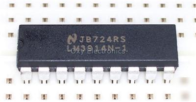 New LM3914 led display driver w/ 10 segment bargraph 