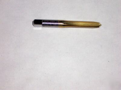 New - morse spiral point plug tap tin coated 2FL 5-40