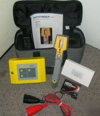 New rycom 8856 path finder ii cable pipe fault locator