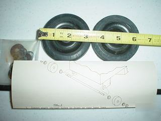 New welder wheel kit, sears, craftsman 20481, K761, 3