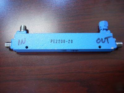 Pasternack PE2208-20 directional coupler 0.5 to 2GHZ