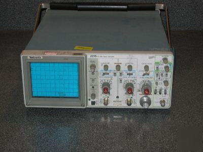 Tektronix 2235 100MHZ oscilloscope parts and repair