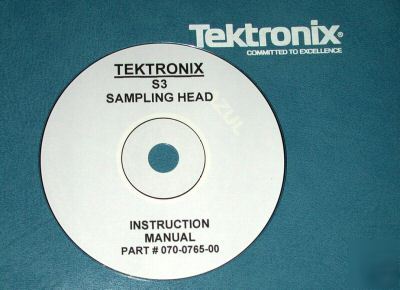 Tektronix s-3 S3 service manual