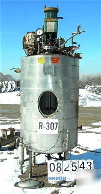 Used: northland stainless reactor, 225 gallons, 316 sta
