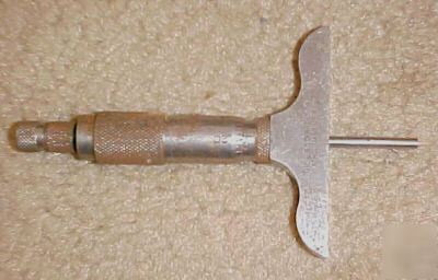 Vintage starrett co - caliper different from rest