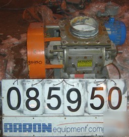Used: young industries rotary valve, model 8INLH, 304 s