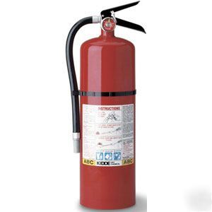 10 lb kidde pro line abc fire extinguisher - be safe 