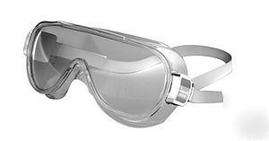Barrier protective goggles wear over eyeglasses MOL1701
