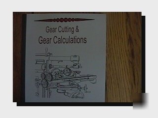 Gear cutting & gear calculations