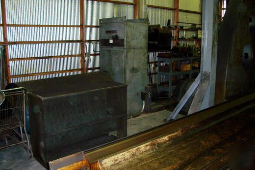 Gray planer machine with double housing and 16' table