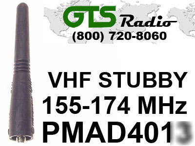 Motorola PMAD4013 vhf stubby antenna for EX500 EX600XLS