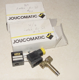 New 2PC asco joucomatic solenoid valve 10700133 