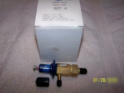 New alco thermo expansion valve acp-4 angle type in box