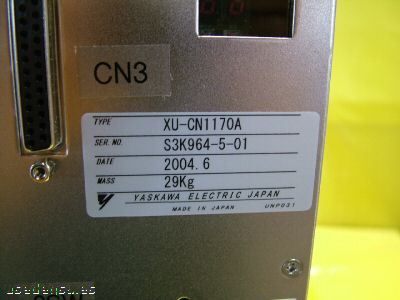 New yaskawa robot controller xu-CN1170A 