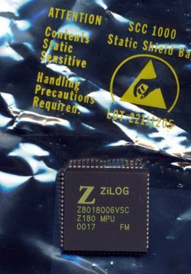 Zilog Z180 microprocessor 8BIT Z8018006VSC