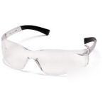 Ztek clear lens with clear frame safety glasses