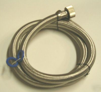#FC11 - stainless steel washer supply line - 60
