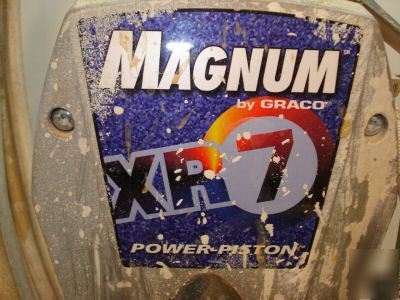 Graco magnum XR7 airless paint sprayer model# 232746