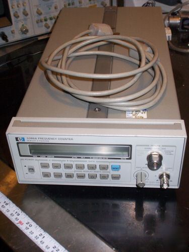 Hp agilent 5386A 10 hz to 3 ghz rf af frequency counter