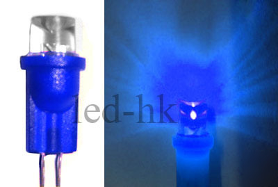 10X wedge bulb led blue inverted leds side light 12V