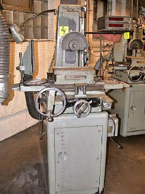 Boyar schultz 612 surface grinder toolmaker machine dro